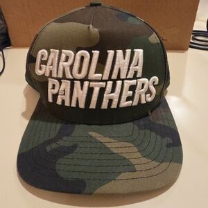 Carolina Panthers Camo New Era Snapback
